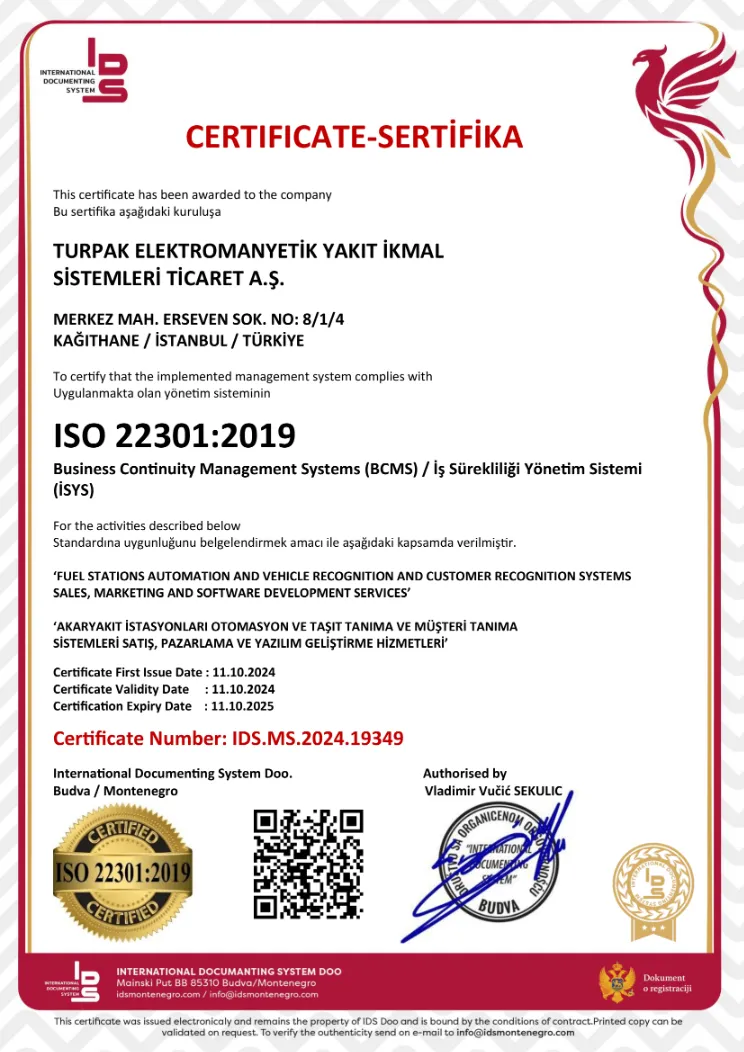 ISO 22301